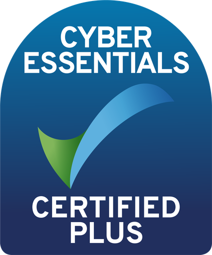 Cyber Essentials Plus - verified certificate